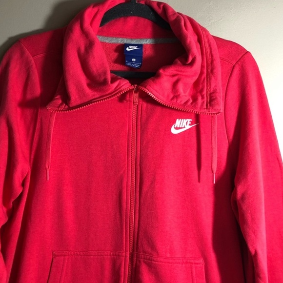 Nike dark pink sweater - Picture 4 of 4